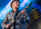 IMG 3085  Mr Bo Weavil (chant, guitare), Florian Royo (guitare), Gilles Delagrange (batterie), Igor Pichon (basse), Nicolas Mary (claviers), Yvan Don Tamayo (congas) : 2017, BEAUMONT EN VERON, BLUES, BLUES EN RABELAISIE, BLUES ROCK, CONCERT, MR BO WEAVIL, SOUL