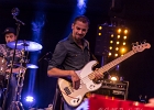 IMG 3086  Mr Bo Weavil (chant, guitare), Florian Royo (guitare), Gilles Delagrange (batterie), Igor Pichon (basse), Nicolas Mary (claviers), Yvan Don Tamayo (congas) : 2017, BEAUMONT EN VERON, BLUES, BLUES EN RABELAISIE, BLUES ROCK, CONCERT, MR BO WEAVIL, SOUL