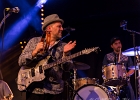 IMG 3087  Mr Bo Weavil (chant, guitare), Florian Royo (guitare), Gilles Delagrange (batterie), Igor Pichon (basse), Nicolas Mary (claviers), Yvan Don Tamayo (congas) : 2017, BEAUMONT EN VERON, BLUES, BLUES EN RABELAISIE, BLUES ROCK, CONCERT, MR BO WEAVIL, SOUL