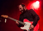 IMG 3092  Mr Bo Weavil (chant, guitare), Florian Royo (guitare), Gilles Delagrange (batterie), Igor Pichon (basse), Nicolas Mary (claviers), Yvan Don Tamayo (congas) : 2017, BEAUMONT EN VERON, BLUES, BLUES EN RABELAISIE, BLUES ROCK, CONCERT, MR BO WEAVIL, SOUL