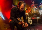 IMG 3095  Mr Bo Weavil (chant, guitare), Florian Royo (guitare), Gilles Delagrange (batterie), Igor Pichon (basse), Nicolas Mary (claviers), Yvan Don Tamayo (congas) : 2017, BEAUMONT EN VERON, BLUES, BLUES EN RABELAISIE, BLUES ROCK, CONCERT, MR BO WEAVIL, SOUL