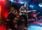 IMG 3096  Mr Bo Weavil (chant, guitare), Florian Royo (guitare), Gilles Delagrange (batterie), Igor Pichon (basse), Nicolas Mary (claviers), Yvan Don Tamayo (congas) : 2017, BEAUMONT EN VERON, BLUES, BLUES EN RABELAISIE, BLUES ROCK, CONCERT, MR BO WEAVIL, SOUL