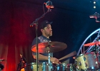 IMG 3097  Mr Bo Weavil (chant, guitare), Florian Royo (guitare), Gilles Delagrange (batterie), Igor Pichon (basse), Nicolas Mary (claviers), Yvan Don Tamayo (congas) : 2017, BEAUMONT EN VERON, BLUES, BLUES EN RABELAISIE, BLUES ROCK, CONCERT, MR BO WEAVIL, SOUL