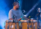 IMG 3098  Mr Bo Weavil (chant, guitare), Florian Royo (guitare), Gilles Delagrange (batterie), Igor Pichon (basse), Nicolas Mary (claviers), Yvan Don Tamayo (congas) : 2017, BEAUMONT EN VERON, BLUES, BLUES EN RABELAISIE, BLUES ROCK, CONCERT, MR BO WEAVIL, SOUL