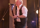 IMG 3100  Larry Garner (chnat, guitare),  Normam Beaker ( guitare), John Price (basse ),  Steve Gibson (batterie) : 2017, BEAUMONT EN VERON, BLUES, BLUES EN RABELAISIE, BLUES ROCK, CONCERT, LARRY GARNER, SOUL