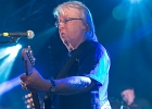IMG 3103  Larry Garner (chnat, guitare),  Normam Beaker ( guitare), John Price (basse ),  Steve Gibson (batterie) : 2017, BEAUMONT EN VERON, BLUES, BLUES EN RABELAISIE, BLUES ROCK, CONCERT, LARRY GARNER, SOUL
