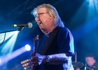 IMG 3104  Larry Garner (chnat, guitare),  Normam Beaker ( guitare), John Price (basse ),  Steve Gibson (batterie) : 2017, BEAUMONT EN VERON, BLUES, BLUES EN RABELAISIE, BLUES ROCK, CONCERT, LARRY GARNER, SOUL
