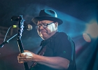IMG 3109  Larry Garner (chnat, guitare),  Normam Beaker ( guitare), John Price (basse ),  Steve Gibson (batterie) : 2017, BEAUMONT EN VERON, BLUES, BLUES EN RABELAISIE, BLUES ROCK, CONCERT, LARRY GARNER, SOUL