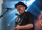 IMG 3116  Larry Garner (chnat, guitare),  Normam Beaker ( guitare), John Price (basse ),  Steve Gibson (batterie) : 2017, BEAUMONT EN VERON, BLUES, BLUES EN RABELAISIE, BLUES ROCK, CONCERT, LARRY GARNER, SOUL