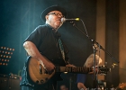 IMG 3122  Larry Garner (chnat, guitare),  Normam Beaker ( guitare), John Price (basse ),  Steve Gibson (batterie) : 2017, BEAUMONT EN VERON, BLUES, BLUES EN RABELAISIE, BLUES ROCK, CONCERT, LARRY GARNER, SOUL