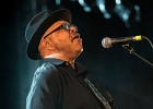 IMG 3123  Larry Garner (chnat, guitare),  Normam Beaker ( guitare), John Price (basse ),  Steve Gibson (batterie) : 2017, BEAUMONT EN VERON, BLUES, BLUES EN RABELAISIE, BLUES ROCK, CONCERT, LARRY GARNER, SOUL