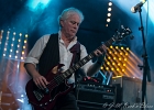 IMG 3124  Larry Garner (chnat, guitare),  Normam Beaker ( guitare), John Price (basse ),  Steve Gibson (batterie) : 2017, BEAUMONT EN VERON, BLUES, BLUES EN RABELAISIE, BLUES ROCK, CONCERT, LARRY GARNER, SOUL