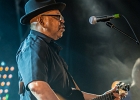 IMG 3127  Larry Garner (chnat, guitare),  Normam Beaker ( guitare), John Price (basse ),  Steve Gibson (batterie) : 2017, BEAUMONT EN VERON, BLUES, BLUES EN RABELAISIE, BLUES ROCK, CONCERT, LARRY GARNER, SOUL