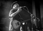 IMG 3128  Larry Garner (chnat, guitare),  Normam Beaker ( guitare), John Price (basse ),  Steve Gibson (batterie) : 2017, BEAUMONT EN VERON, BLUES, BLUES EN RABELAISIE, BLUES ROCK, CONCERT, LARRY GARNER, SOUL