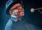 IMG 3129  Larry Garner (chnat, guitare),  Normam Beaker ( guitare), John Price (basse ),  Steve Gibson (batterie) : 2017, BEAUMONT EN VERON, BLUES, BLUES EN RABELAISIE, BLUES ROCK, CONCERT, LARRY GARNER, SOUL