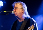 IMG 3131  Larry Garner (chnat, guitare),  Normam Beaker ( guitare), John Price (basse ),  Steve Gibson (batterie) : 2017, BEAUMONT EN VERON, BLUES, BLUES EN RABELAISIE, BLUES ROCK, CONCERT, LARRY GARNER, SOUL