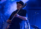 IMG 3135  Larry Garner (chnat, guitare),  Normam Beaker ( guitare), John Price (basse ),  Steve Gibson (batterie) : 2017, BEAUMONT EN VERON, BLUES, BLUES EN RABELAISIE, BLUES ROCK, CONCERT, LARRY GARNER, SOUL
