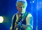 IMG 3136  Larry Garner (chnat, guitare),  Normam Beaker ( guitare), John Price (basse ),  Steve Gibson (batterie) : 2017, BEAUMONT EN VERON, BLUES, BLUES EN RABELAISIE, BLUES ROCK, CONCERT, LARRY GARNER, SOUL