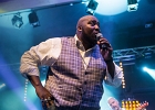 IMG 3170  Sugaray Rayford (chant), Gino Matteo (guitare), Aaron Liddard (saxophone), Allen Markel (basse), Ramon Michel (batterie), Drake Shining (claviers)
