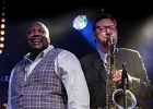 IMG 3174  Sugaray Rayford (chant), Gino Matteo (guitare), Aaron Liddard (saxophone), Allen Markel (basse), Ramon Michel (batterie), Drake Shining (claviers)