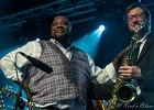 IMG 3208  Sugaray Rayford (chant), Gino Matteo (guitare), Aaron Liddard (saxophone), Allen Markel (basse), Ramon Michel (batterie), Drake Shining (claviers)