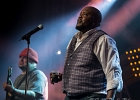 IMG 3213  Sugaray Rayford (chant), Gino Matteo (guitare), Aaron Liddard (saxophone), Allen Markel (basse), Ramon Michel (batterie), Drake Shining (claviers)