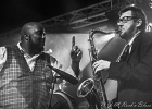 IMG 3215  Sugaray Rayford (chant), Gino Matteo (guitare), Aaron Liddard (saxophone), Allen Markel (basse), Ramon Michel (batterie), Drake Shining (claviers)