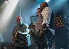 IMG 3220  Sugaray Rayford (chant), Gino Matteo (guitare), Aaron Liddard (saxophone), Allen Markel (basse), Ramon Michel (batterie), Drake Shining (claviers)