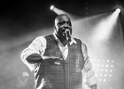 IMG 3229  Sugaray Rayford (chant), Gino Matteo (guitare), Aaron Liddard (saxophone), Allen Markel (basse), Ramon Michel (batterie), Drake Shining (claviers)