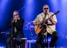 IMG 3270  The Ride :  Philippe Fernandez (guitare, chant), Pascal Swampini (guitare, chant), Pascal Bako Mikaelian  (chant, harmonica) : 2017, BLUES, CONCERT, PASCAL BAKO MIKAELIAN, PASCAL SWAMPINI, PHIL FERNANDEZ, RIDE THE, TREMBLAY EN FRANCE