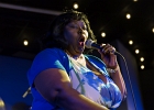 IMG 3457  Diunna Greenleaf (chant), Christone &#34;KingFish&#34; Ingram (chant, guitare), Eric Parker (guitare), Henrik Poulsen (basse), Gavin Moolchan (batterie). : 2017, BLUES, CONCERT, DIUNNA GREENLEAF, ERIC PARKER, HENRIK POULSEN, JAZZ CLUB LIONEL HAMPTON, JEROME LOUDEN, KINGFISH