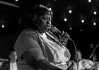 IMG 3466  Diunna Greenleaf (chant), Christone &#34;KingFish&#34; Ingram (chant, guitare), Eric Parker (guitare), Henrik Poulsen (basse), Gavin Moolchan (batterie). : 2017, BLUES, CONCERT, DIUNNA GREENLEAF, ERIC PARKER, HENRIK POULSEN, JAZZ CLUB LIONEL HAMPTON, JEROME LOUDEN, KINGFISH