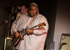 IMG 3483  Diunna Greenleaf (chant), Christone &#34;KingFish&#34; Ingram (chant, guitare), Eric Parker (guitare), Henrik Poulsen (basse), Gavin Moolchan (batterie). : 2017, BLUES, CONCERT, DIUNNA GREENLEAF, ERIC PARKER, HENRIK POULSEN, JAZZ CLUB LIONEL HAMPTON, JEROME LOUDEN, KINGFISH