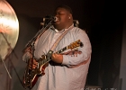 IMG 3485  Diunna Greenleaf (chant), Christone &#34;KingFish&#34; Ingram (chant, guitare), Eric Parker (guitare), Henrik Poulsen (basse), Gavin Moolchan (batterie). : 2017, BLUES, CONCERT, DIUNNA GREENLEAF, ERIC PARKER, HENRIK POULSEN, JAZZ CLUB LIONEL HAMPTON, JEROME LOUDEN, KINGFISH