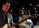 IMG 3494  Diunna Greenleaf (chant), Christone &#34;KingFish&#34; Ingram (chant, guitare), Eric Parker (guitare), Henrik Poulsen (basse), Gavin Moolchan (batterie). : 2017, BLUES, CONCERT, DIUNNA GREENLEAF, ERIC PARKER, HENRIK POULSEN, JAZZ CLUB LIONEL HAMPTON, JEROME LOUDEN, KINGFISH