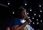 IMG 3498  Diunna Greenleaf (chant), Christone &#34;KingFish&#34; Ingram (chant, guitare), Eric Parker (guitare), Henrik Poulsen (basse), Gavin Moolchan (batterie). : 2017, BLUES, CONCERT, DIUNNA GREENLEAF, ERIC PARKER, HENRIK POULSEN, JAZZ CLUB LIONEL HAMPTON, JEROME LOUDEN, KINGFISH