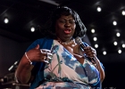 IMG 3514  Diunna Greenleaf (chant), Christone &#34;KingFish&#34; Ingram (chant, guitare), Eric Parker (guitare), Henrik Poulsen (basse), Gavin Moolchan (batterie). : 2017, BLUES, CONCERT, DIUNNA GREENLEAF, ERIC PARKER, HENRIK POULSEN, JAZZ CLUB LIONEL HAMPTON, JEROME LOUDEN, KINGFISH