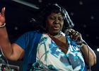 IMG 3516  Diunna Greenleaf (chant), Christone &#34;KingFish&#34; Ingram (chant, guitare), Eric Parker (guitare), Henrik Poulsen (basse), Gavin Moolchan (batterie). : 2017, BLUES, CONCERT, DIUNNA GREENLEAF, ERIC PARKER, HENRIK POULSEN, JAZZ CLUB LIONEL HAMPTON, JEROME LOUDEN, KINGFISH
