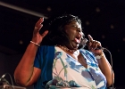 IMG 3517  Diunna Greenleaf (chant), Christone &#34;KingFish&#34; Ingram (chant, guitare), Eric Parker (guitare), Henrik Poulsen (basse), Gavin Moolchan (batterie). : 2017, BLUES, CONCERT, DIUNNA GREENLEAF, ERIC PARKER, HENRIK POULSEN, JAZZ CLUB LIONEL HAMPTON, JEROME LOUDEN, KINGFISH