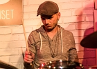 IMG 3536  Philippe Fernandez (guitare, chant), Rodolphe Dumont (guitare), Steve Belmonte (batterie), Cyrille Catois (basse) : 2017, ADRAIN CARRERA, BLUES, CONCERT, LAMINE GUERFI, PHIL FERNANDEZ, RODOLPHE DUMONT, SUNSIDE