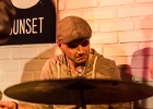 IMG 3542  Philippe Fernandez (guitare, chant), Rodolphe Dumont (guitare), Steve Belmonte (batterie), Cyrille Catois (basse) : 2017, ADRAIN CARRERA, BLUES, CONCERT, LAMINE GUERFI, PHIL FERNANDEZ, RODOLPHE DUMONT, SUNSIDE