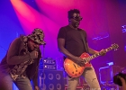 IMG 3659  Trust : Bernie Bonvoisin (Lead Vocal), Norbert &#39;Nono&#39; Krief (Lead Guitar), Ismaila &#39;Izo&#39; Diop (Guitar), David Jacob (Bass), Christian Dupuy (Drums) : 2017, CONCERT, ROCK, TRIANON, TRUST