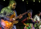 IMG 3694  Marquise Knox (vocal, guitare), Kat Riggins (vocal), Matthew Lawder (guitare), Augustus Thornton (basse), Michael Battle (batterie) : 2017, CONCERT, JAZZ CLUB LIONEL HAMPTON, NEW BLUES GENERATION