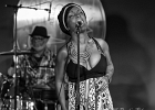 IMG 3697  Marquise Knox (vocal, guitare), Kat Riggins (vocal), Matthew Lawder (guitare), Augustus Thornton (basse), Michael Battle (batterie) : 2017, CONCERT, JAZZ CLUB LIONEL HAMPTON, NEW BLUES GENERATION