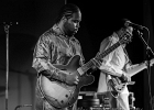 IMG 3699  Marquise Knox (vocal, guitare), Kat Riggins (vocal), Matthew Lawder (guitare), Augustus Thornton (basse), Michael Battle (batterie) : 2017, CONCERT, JAZZ CLUB LIONEL HAMPTON, NEW BLUES GENERATION
