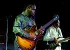 IMG 3705  Marquise Knox (vocal, guitare), Kat Riggins (vocal), Matthew Lawder (guitare), Augustus Thornton (basse), Michael Battle (batterie) : 2017, CONCERT, JAZZ CLUB LIONEL HAMPTON, NEW BLUES GENERATION