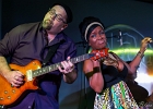 IMG 3706  Marquise Knox (vocal, guitare), Kat Riggins (vocal), Matthew Lawder (guitare), Augustus Thornton (basse), Michael Battle (batterie) : 2017, CONCERT, JAZZ CLUB LIONEL HAMPTON, NEW BLUES GENERATION