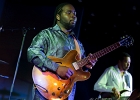 IMG 3708  Marquise Knox (vocal, guitare), Kat Riggins (vocal), Matthew Lawder (guitare), Augustus Thornton (basse), Michael Battle (batterie) : 2017, CONCERT, JAZZ CLUB LIONEL HAMPTON, NEW BLUES GENERATION