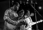 IMG 3709  Marquise Knox (vocal, guitare), Kat Riggins (vocal), Matthew Lawder (guitare), Augustus Thornton (basse), Michael Battle (batterie) : 2017, CONCERT, JAZZ CLUB LIONEL HAMPTON, NEW BLUES GENERATION
