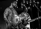 IMG 3714  Marquise Knox (vocal, guitare), Kat Riggins (vocal), Matthew Lawder (guitare), Augustus Thornton (basse), Michael Battle (batterie) : 2017, CONCERT, JAZZ CLUB LIONEL HAMPTON, NEW BLUES GENERATION
